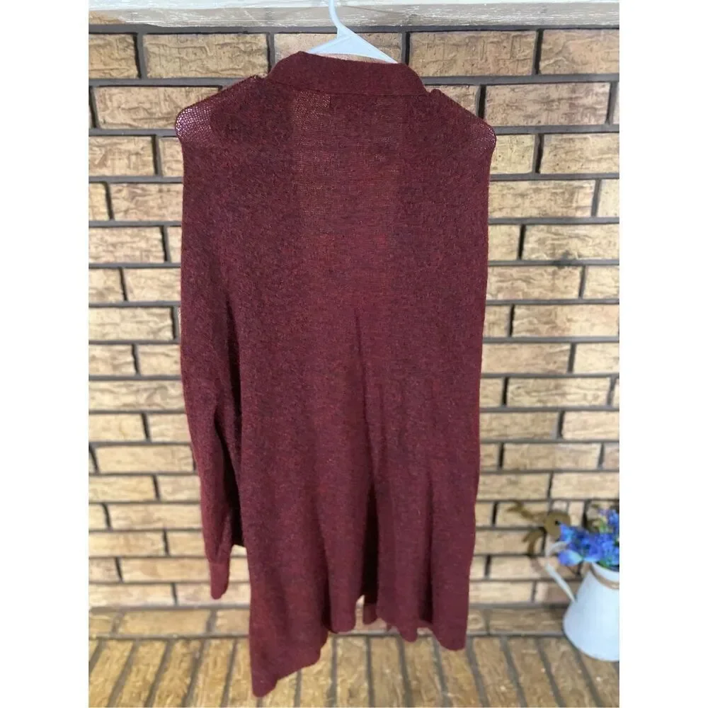 Ellos Open Front Cardigan - Picture 2 of 6